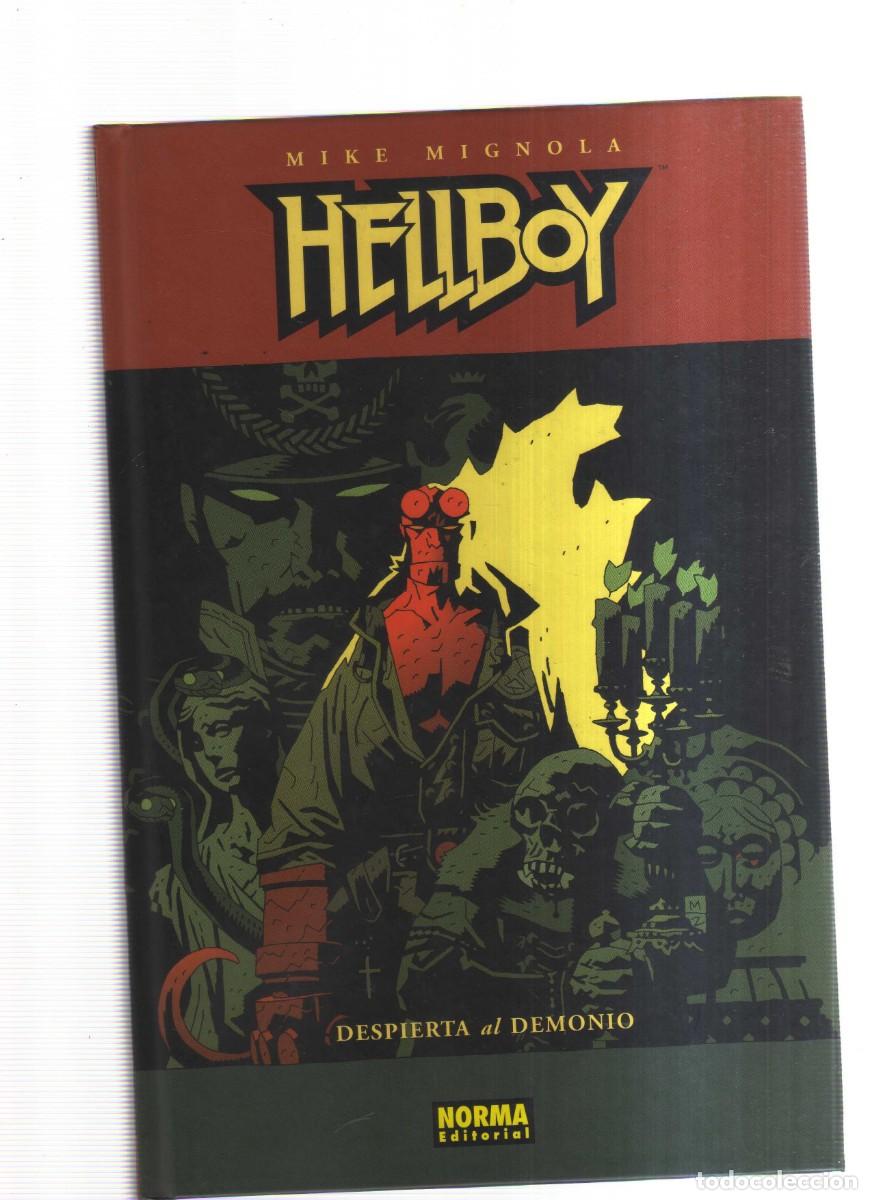 Tebeos: HELLBOY DESPIERTA AL DEMONIO MIKE MIGNOLA - Foto 1