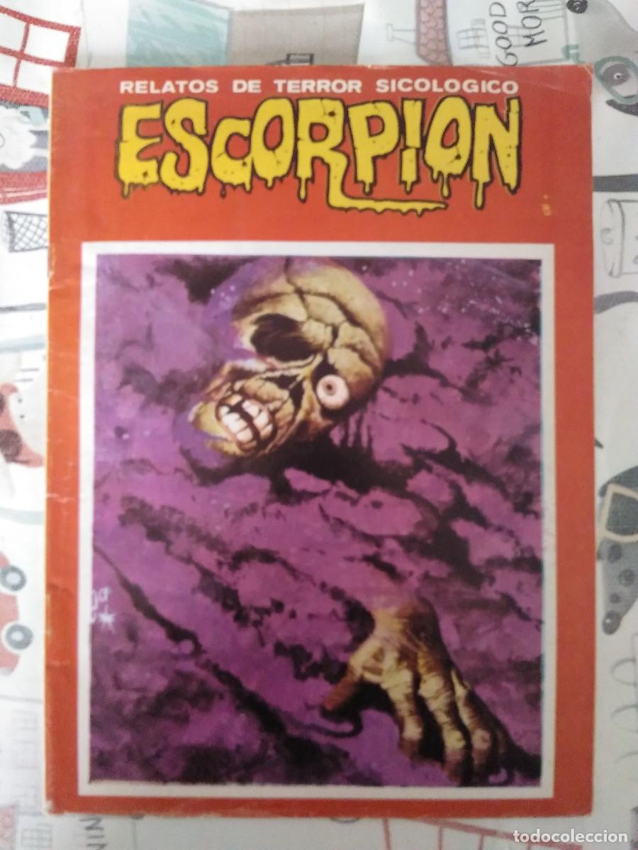 BDs: ED. VILMAR : RELATOS DE TERROR SICOLOGICO ESCORPION NUM. 99