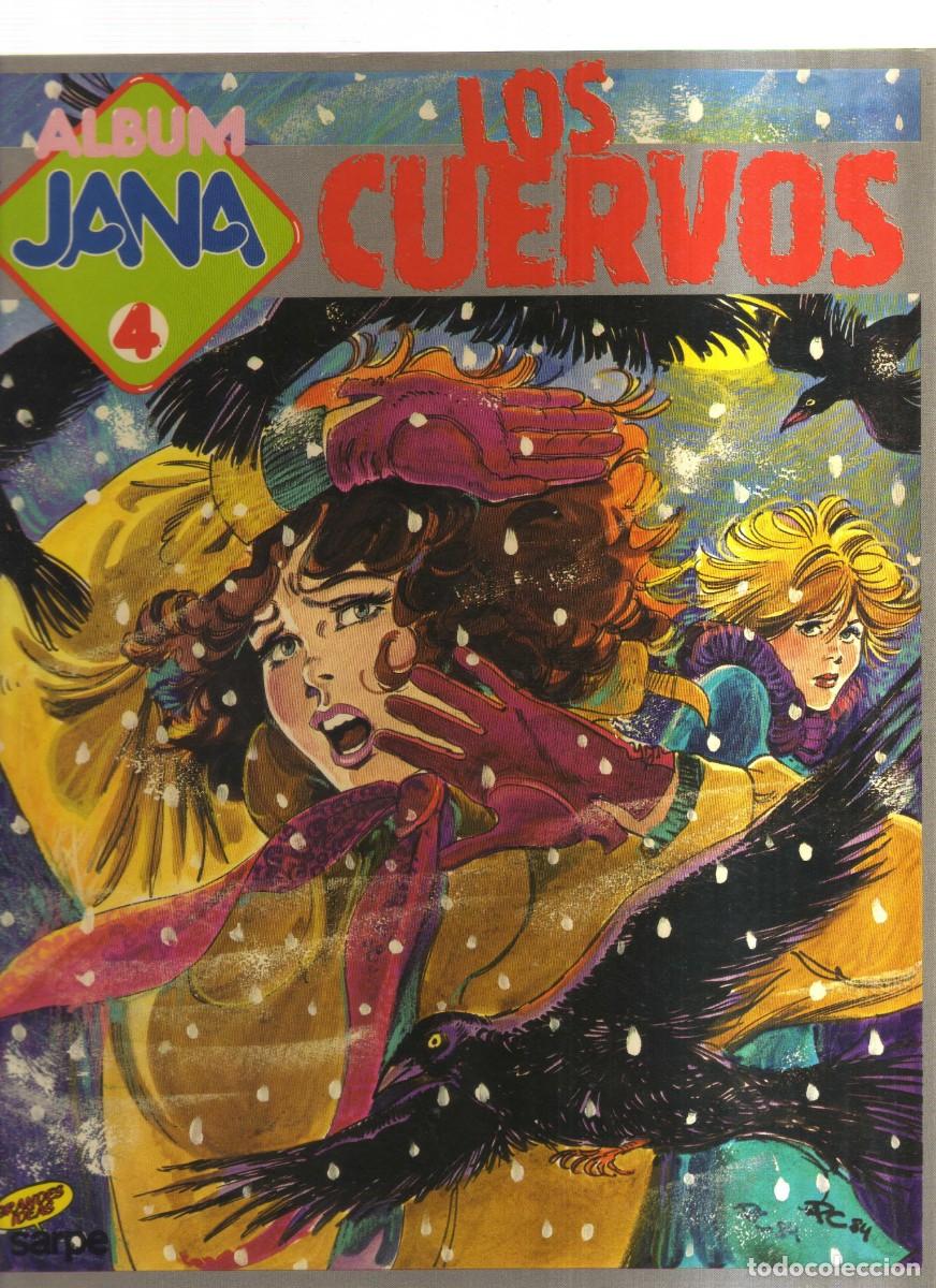 Tebeos: LOS CUERVOS ALBUM JANA 4 - Foto 1