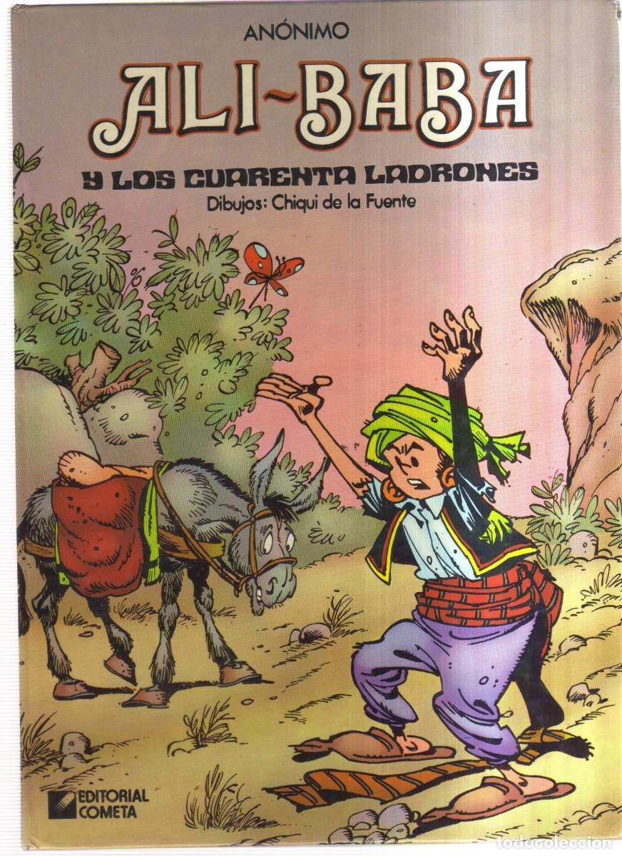 Tebeos: ALI-BABA Y LOS CUARENTA LADRONES ANONIMO - Foto 1