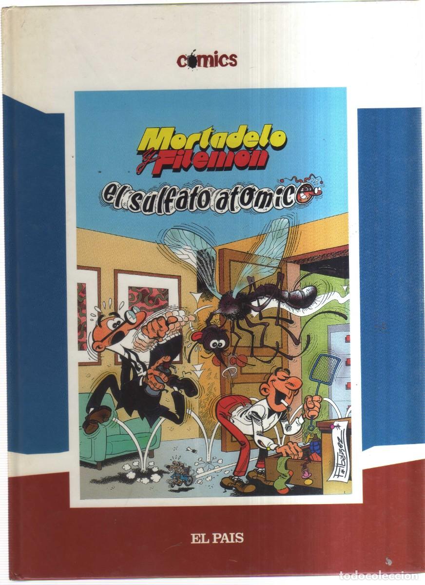 Tebeos: MORTADELO Y FILEMON EL SULFATO ATOMICO EL PAIS - Foto 1