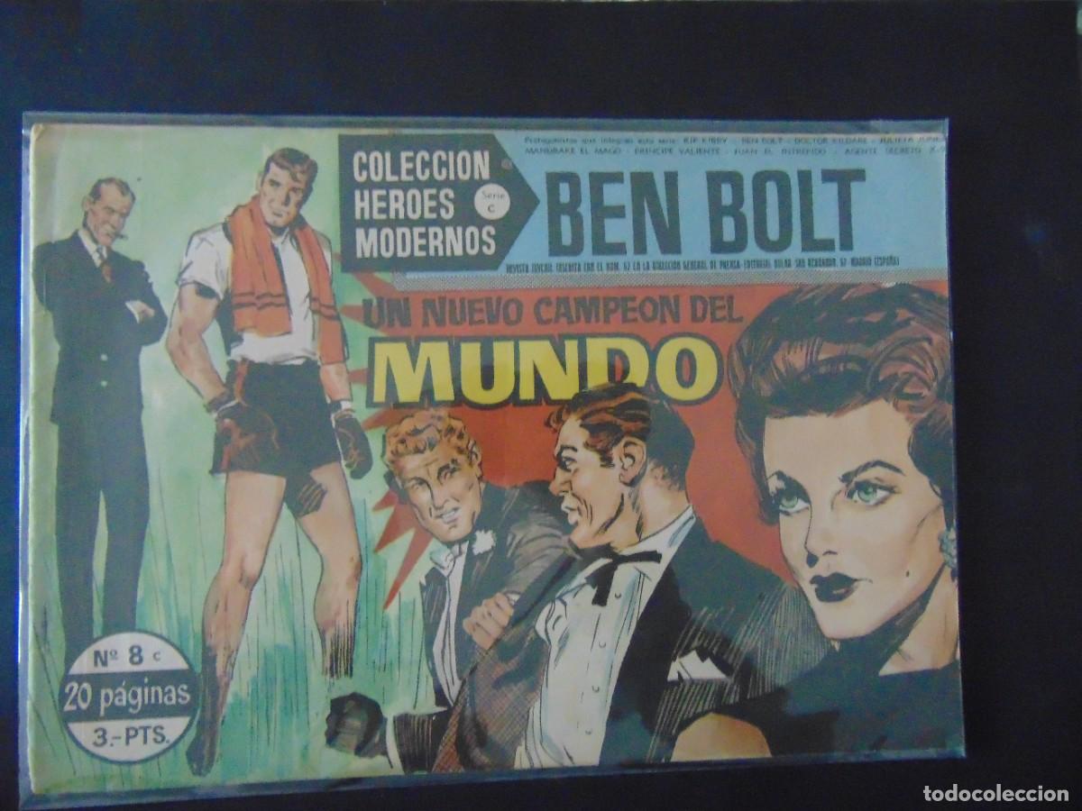 Tebeos: HEROES MODERNOS. BEN BOLT N&ordm; 8. SERIE C / C-24 - Foto 1
