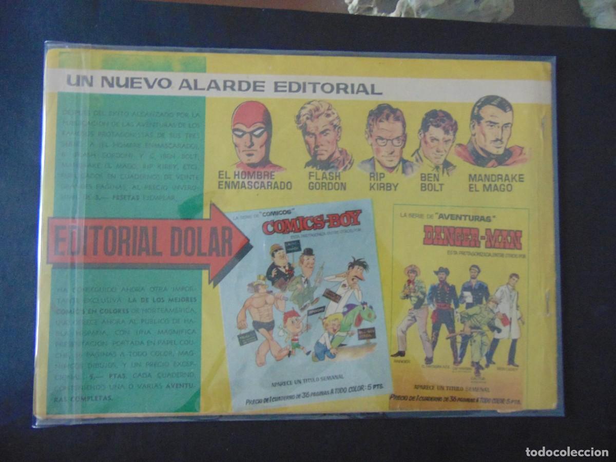 Tebeos: HEROES MODERNOS. BEN BOLT N&ordm; 9. SERIE C / C-24 - Foto 2