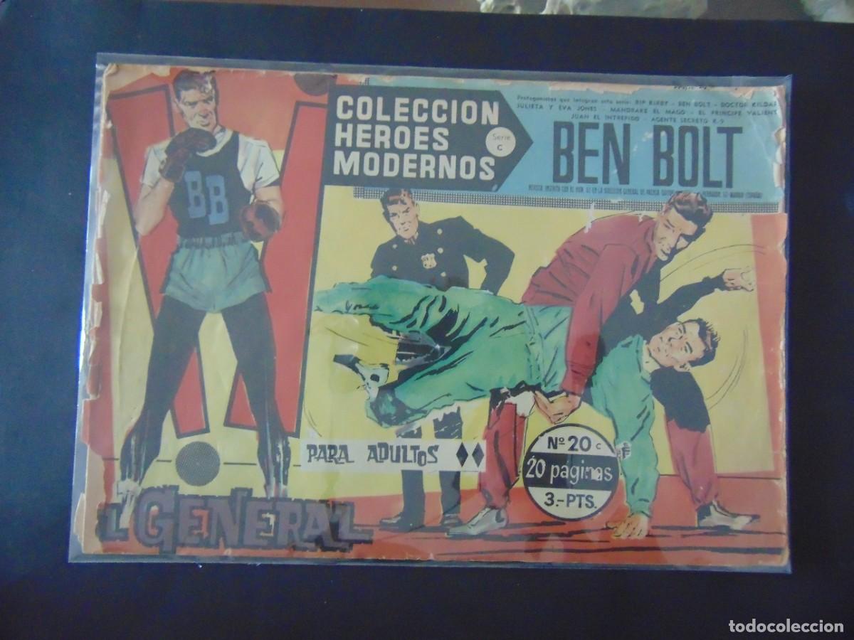 Tebeos: HEROES MODERNOS. BEN BOLT N&ordm; 20. SERIE C / C-24 - Foto 1