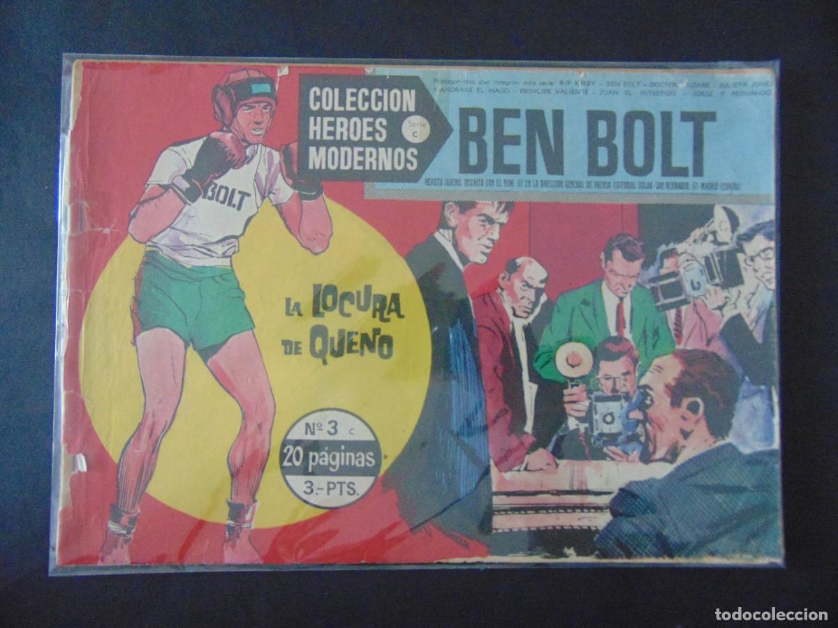 Tebeos: HEROES MODERNOS. BEN BOLT N&ordm; 3. SERIE C / C-24 - Foto 1