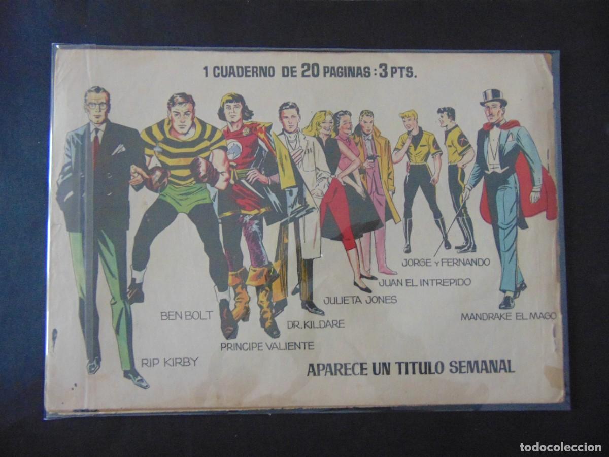 Tebeos: HEROES MODERNOS. BEN BOLT N&ordm; 3. SERIE C / C-24 - Foto 2