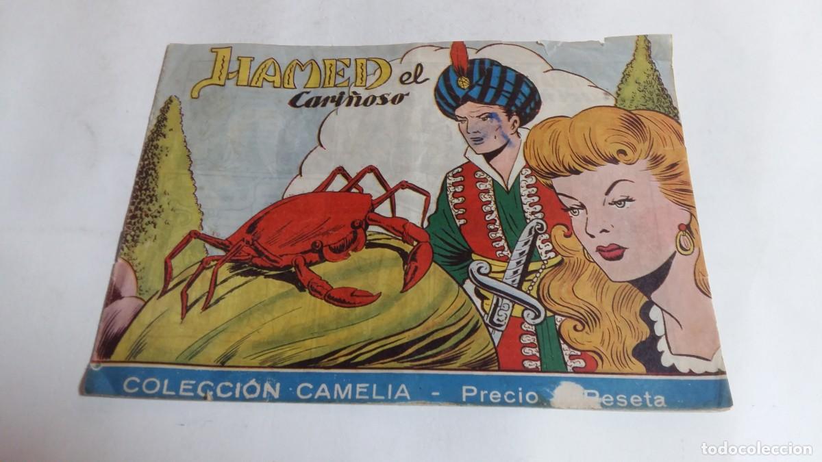 BDs: Colecci&oacute;n Camelia, N&deg;18, Hamed el Cari&ntilde;oso, Agudo/Serra, Editorial Valor