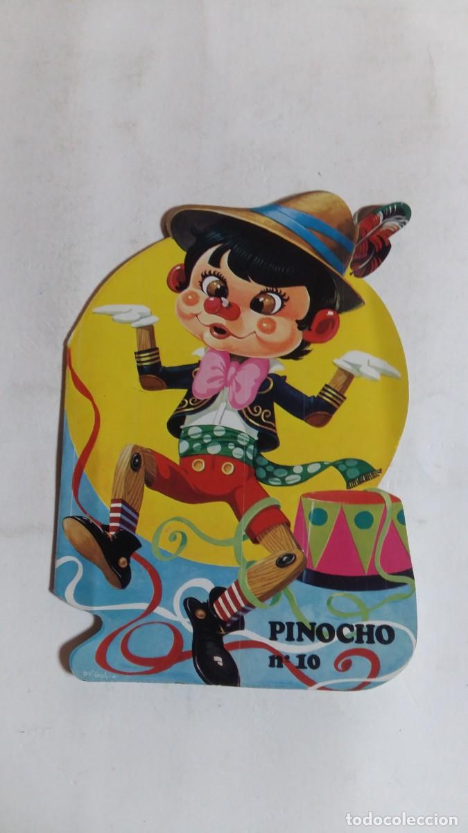 Tebeos: Colecci&oacute;n &rdquo;Mini Cl&aacute;sicos&rdquo;, N&deg;10, Pinocho, Devilla, Editorial Maves - Foto 1