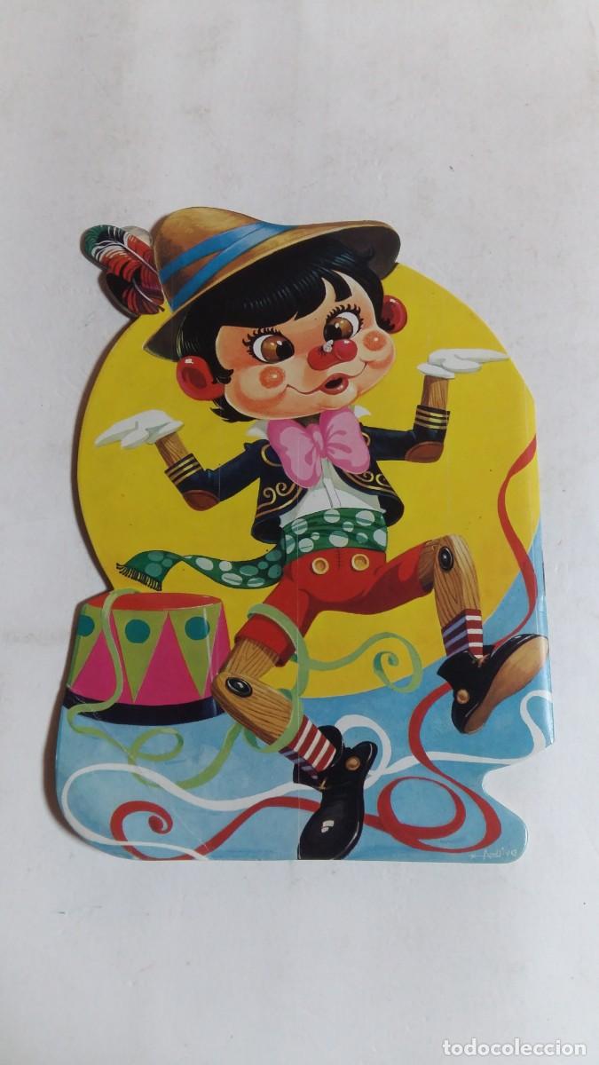 Tebeos: Colecci&oacute;n &rdquo;Mini Cl&aacute;sicos&rdquo;, N&deg;10, Pinocho, Devilla, Editorial Maves - Foto 2
