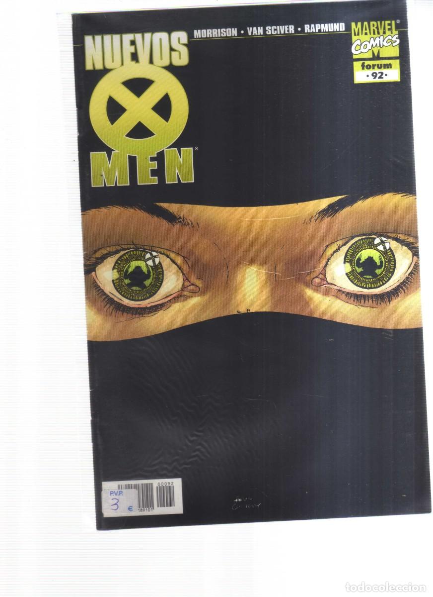 Tebeos: NUEVOS X MEN MARVEL COMICS FORUM N,92 - Foto 1