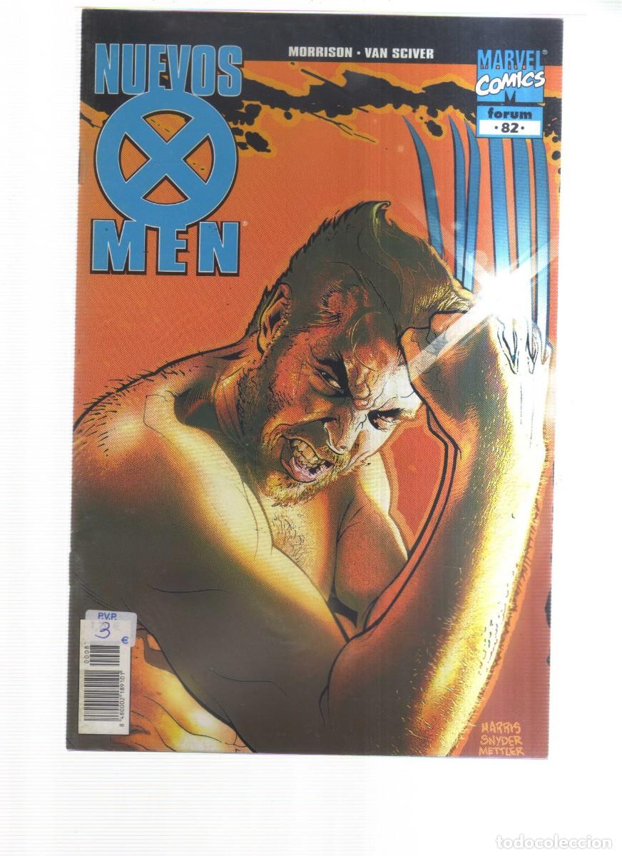 Tebeos: NUEVOS X MEN MARVEL COMICS FORUM N,82 - Foto 1