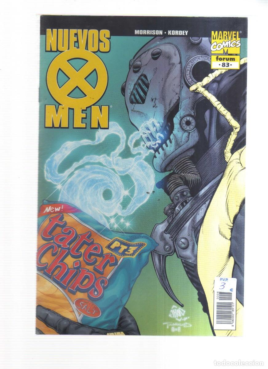 Tebeos: NUEVOS X MEN MARVEL COMICS FORUM N,83 - Foto 1