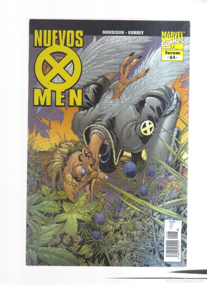 Tebeos: NUEVOS X MEN MARVEL COMICS FORUM N,84 - Foto 1