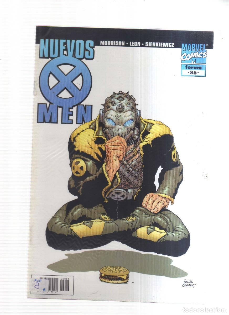 Tebeos: NUEVOS X MEN MARVEL COMICS FORUM N,86 - Foto 1