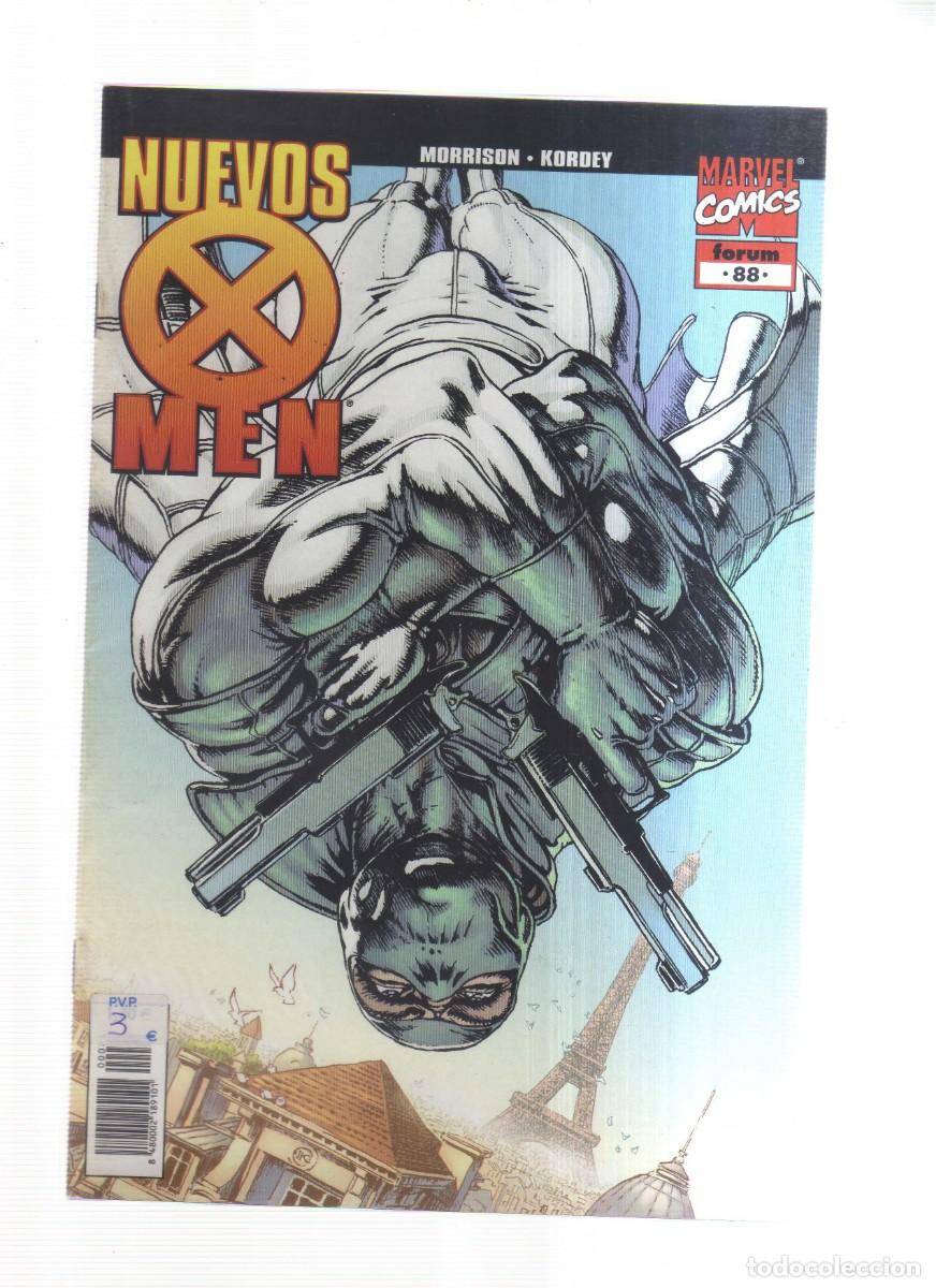 Tebeos: NUEVOS X MEN MARVEL COMICS FORUM N,88 - Foto 1