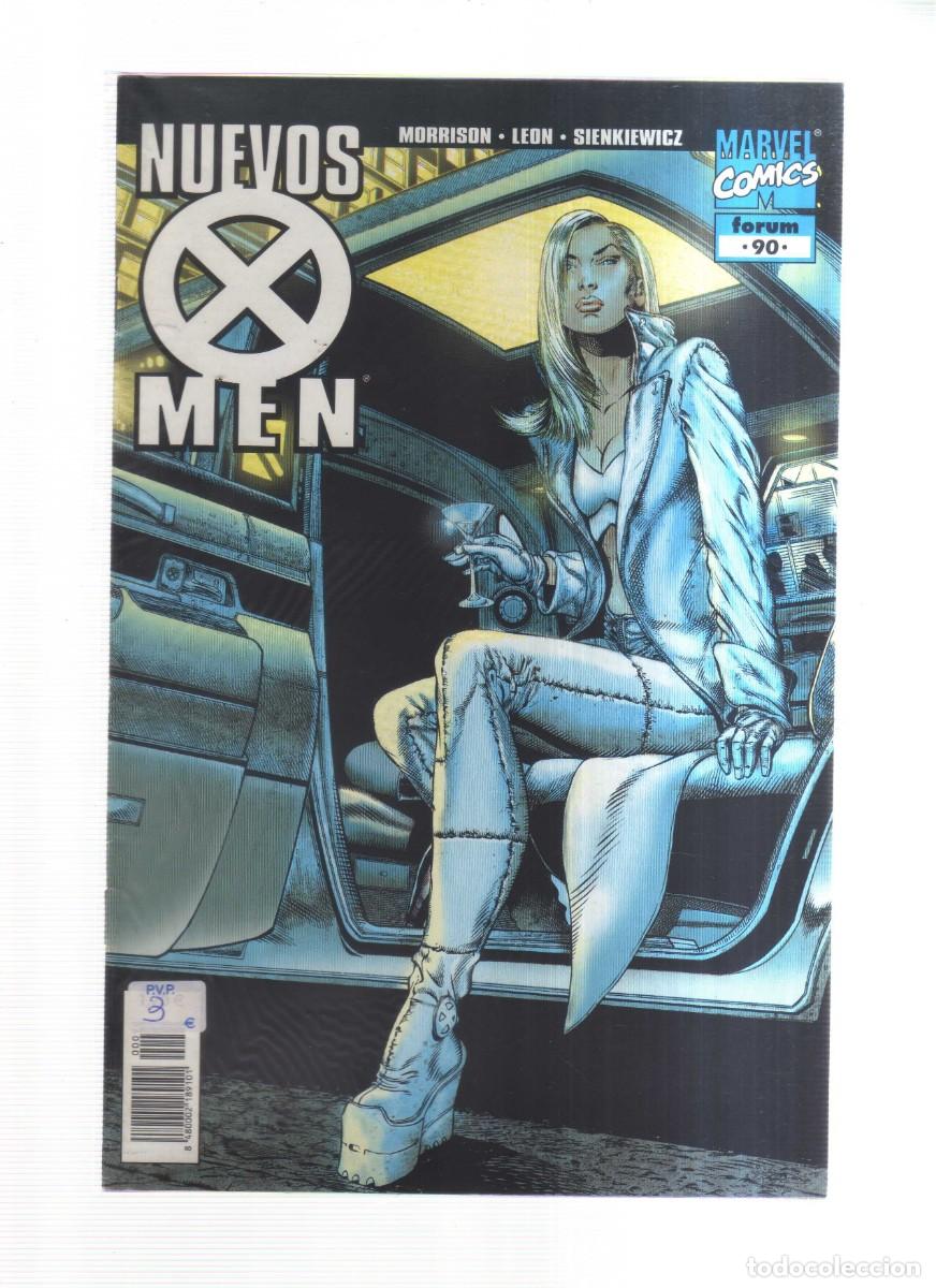 Tebeos: NUEVOS X MEN MARVEL COMICS FORUM N,90 - Foto 1