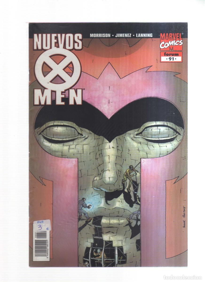Tebeos: NUEVOS X MEN MARVEL COMICS FORUM N,91 - Foto 1