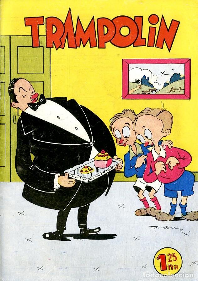 BDs: Trampolin / Secci&oacute;n de los aspirantes de acci&oacute;n cat&oacute;lica / 1950 / N.4 (A3)