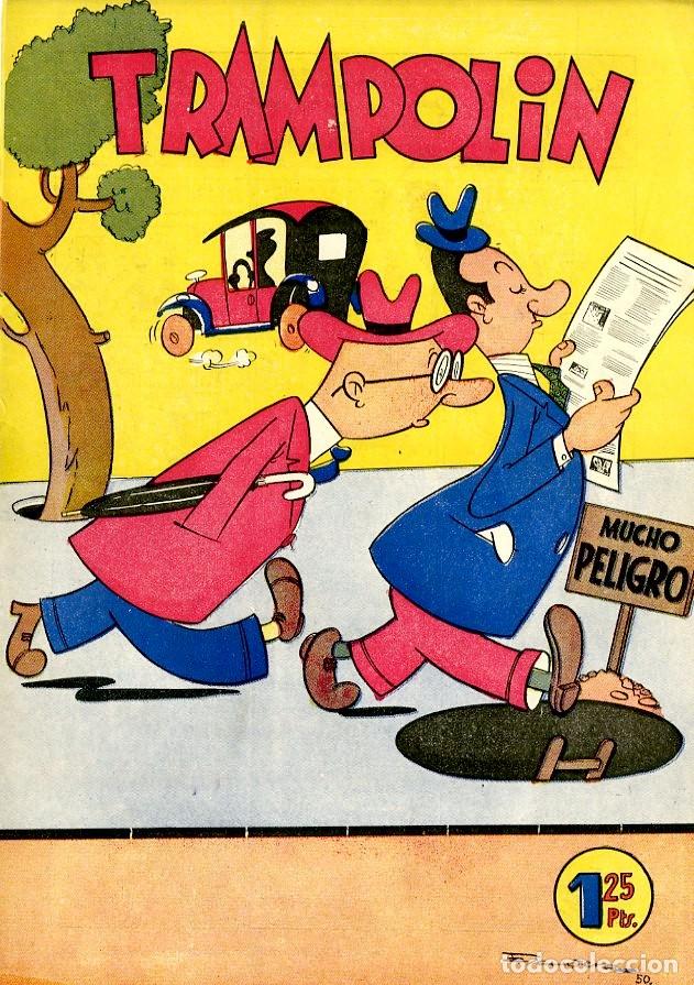 BDs: Trampolin / Secci&oacute;n de los aspirantes de acci&oacute;n cat&oacute;lica / 1950 / N.6 (A3)