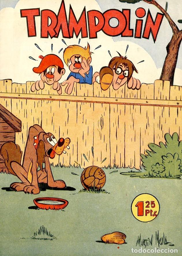 BDs: Trampolin / Secci&oacute;n de los aspirantes de acci&oacute;n cat&oacute;lica / 1950 / N.9 (A3)