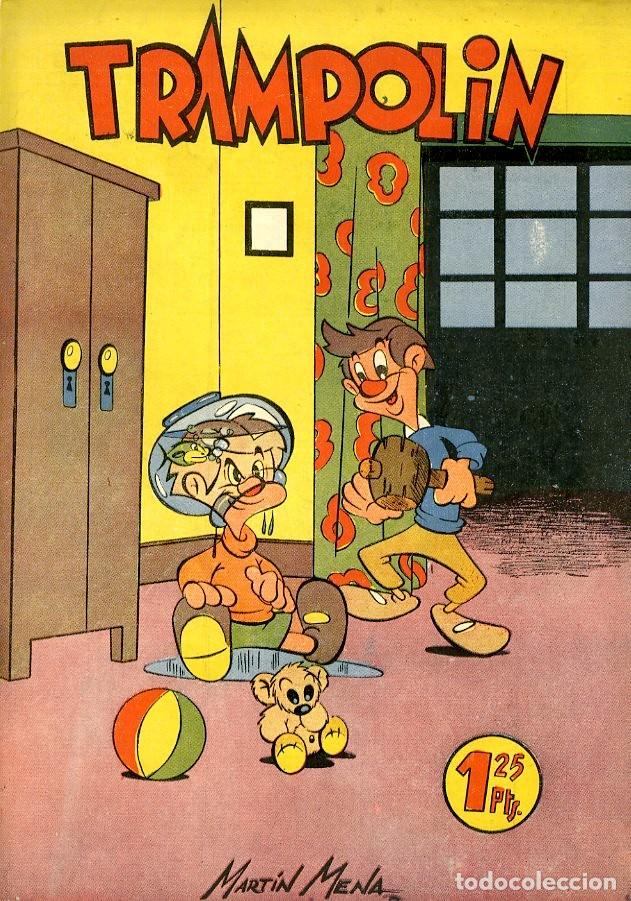 BDs: Trampolin / Secci&oacute;n de los aspirantes de acci&oacute;n cat&oacute;lica / 1950 / N.16 (A3)