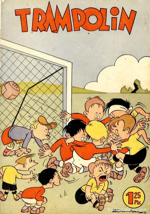 BDs: Trampolin / Secci&oacute;n de los aspirantes de acci&oacute;n cat&oacute;lica / 1950 / N.21 (A3)