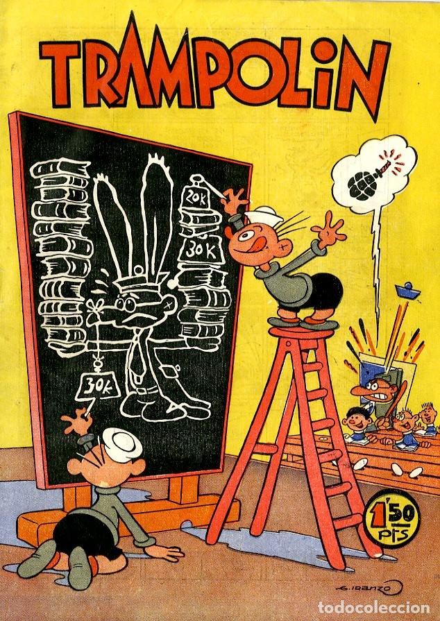 BDs: Trampolin / Secci&oacute;n de los aspirantes de acci&oacute;n cat&oacute;lica / 1950 / N.34 (A3)