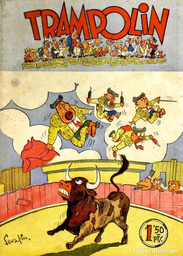 BDs: Trampolin / Secci&oacute;n de los aspirantes de acci&oacute;n cat&oacute;lica / 1950 / N.56 (A3)