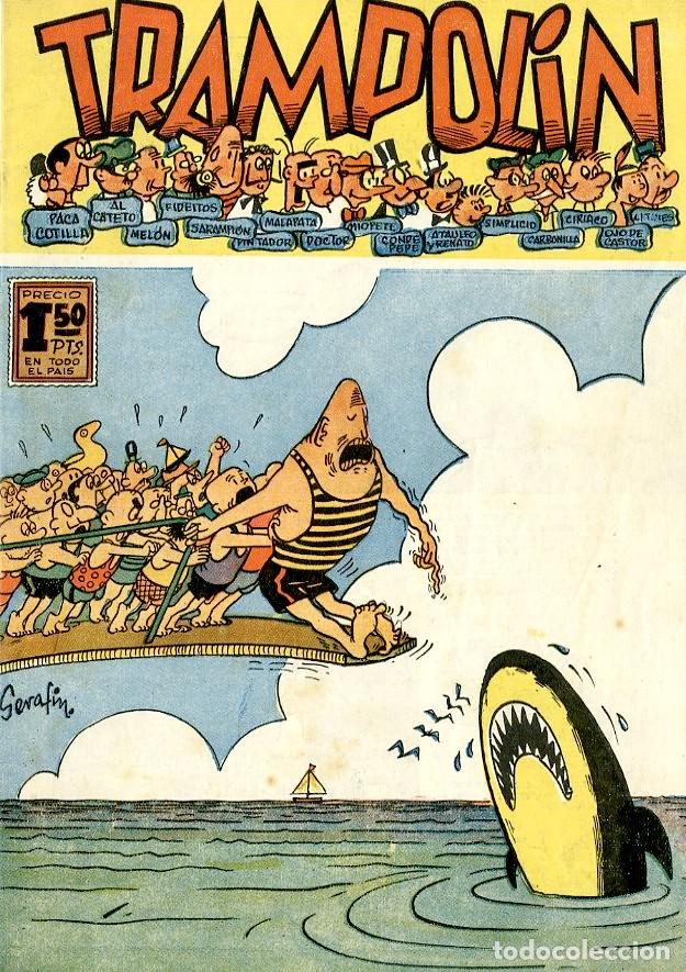 BDs: Trampolin / Secci&oacute;n de los aspirantes de acci&oacute;n cat&oacute;lica / 1950 / N.80 (A3)