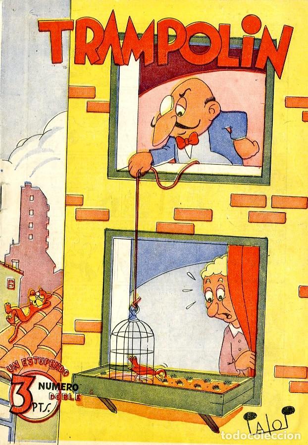 BDs: Trampolin / Secci&oacute;n de los aspirantes de acci&oacute;n cat&oacute;lica / 1950 / N.Extraordinario (A3)