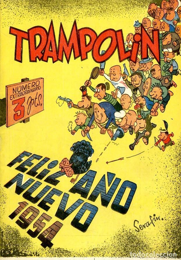 BDs: Trampolin / Secci&oacute;n de los aspirantes de acci&oacute;n cat&oacute;lica / 1950 / N.Extraordinario (A3)