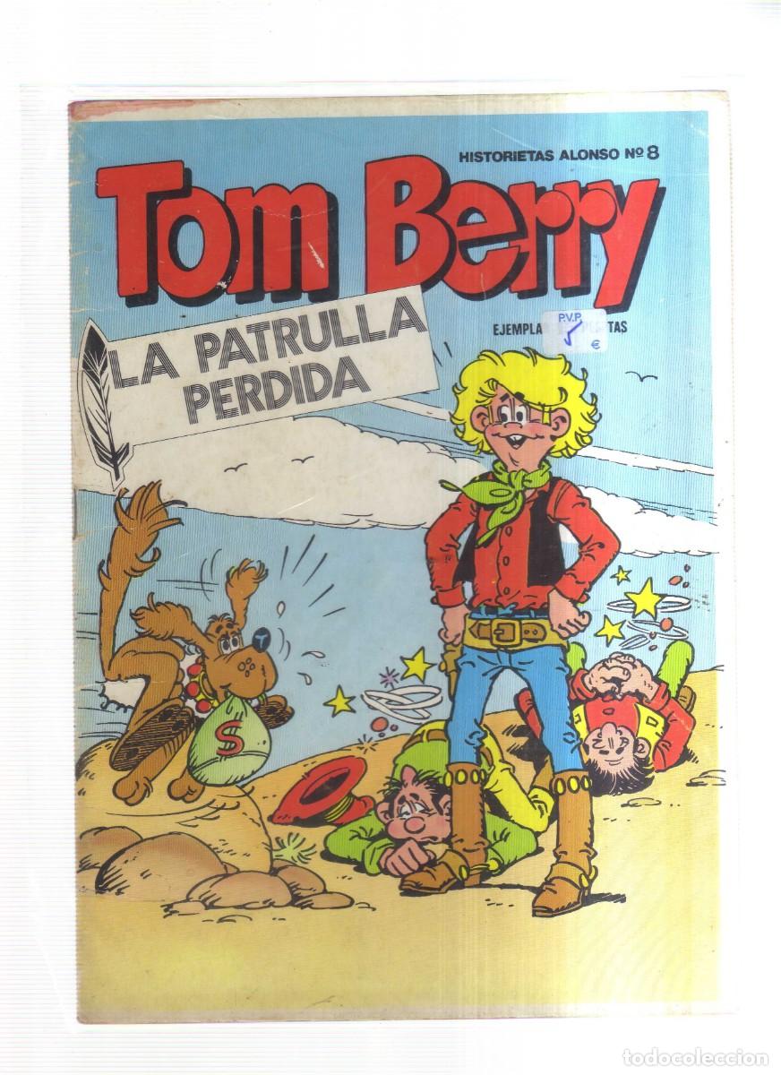 Tebeos: TOM BERRY N,8 LA PATRULLA PERDIDA - Foto 1