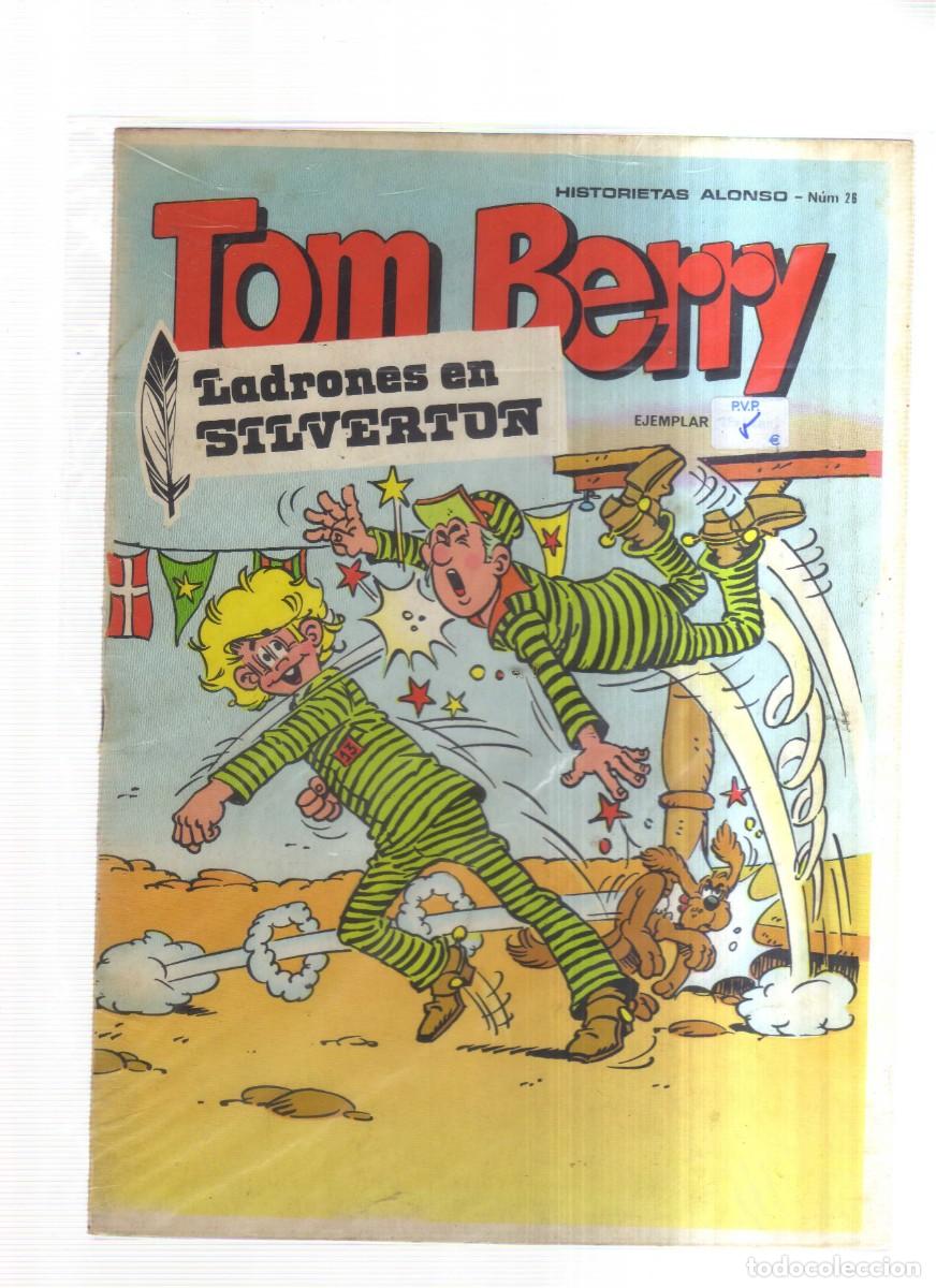 Tebeos: TOM BERRY N,26 LADRONES EN SILVERTON - Foto 1