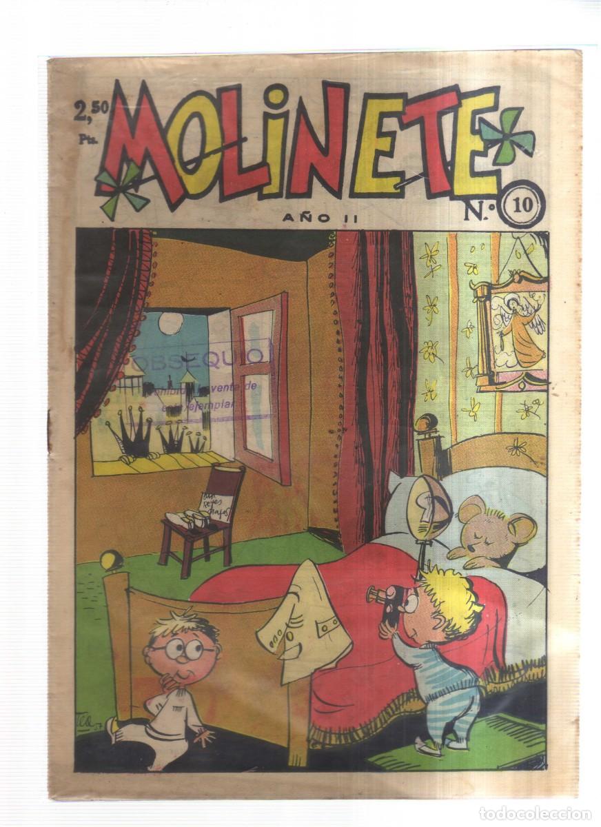 Tebeos: MOLINETE N,10 A&Ntilde;O 11 - Foto 1