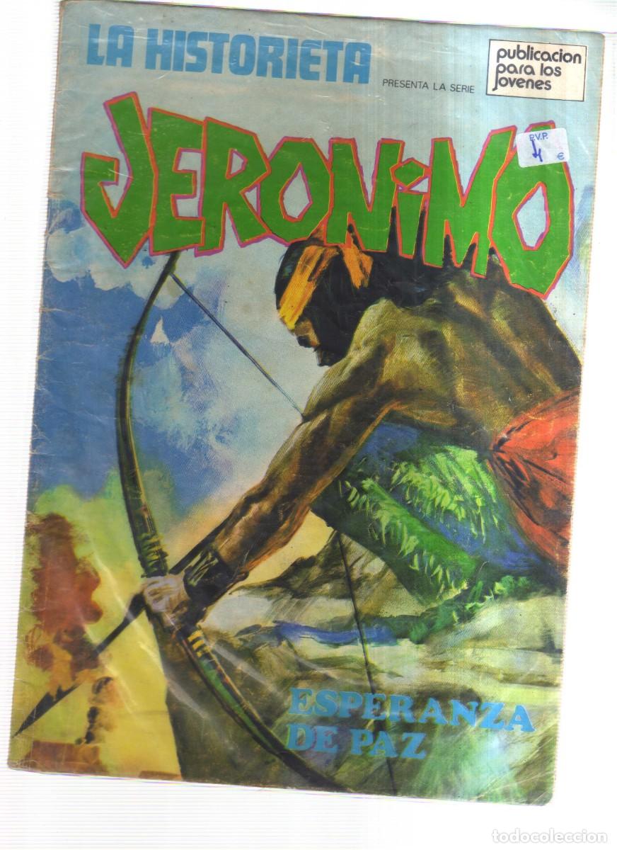 Tebeos: JERONIMO LA HISTORIETA ESPERANZA DE PAZ - Foto 1