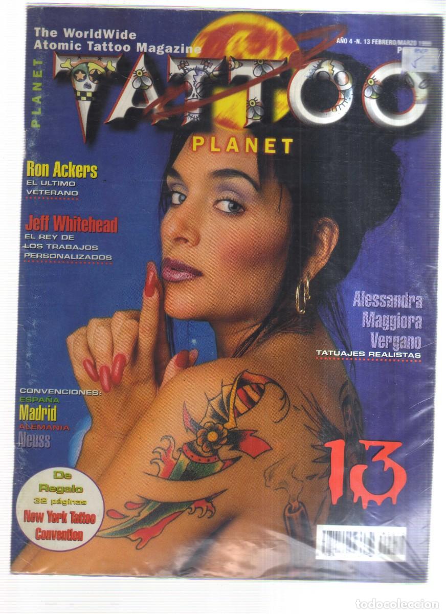 Giornalini: TATTOO PLANET N,13 TATUAJES REALISTAS