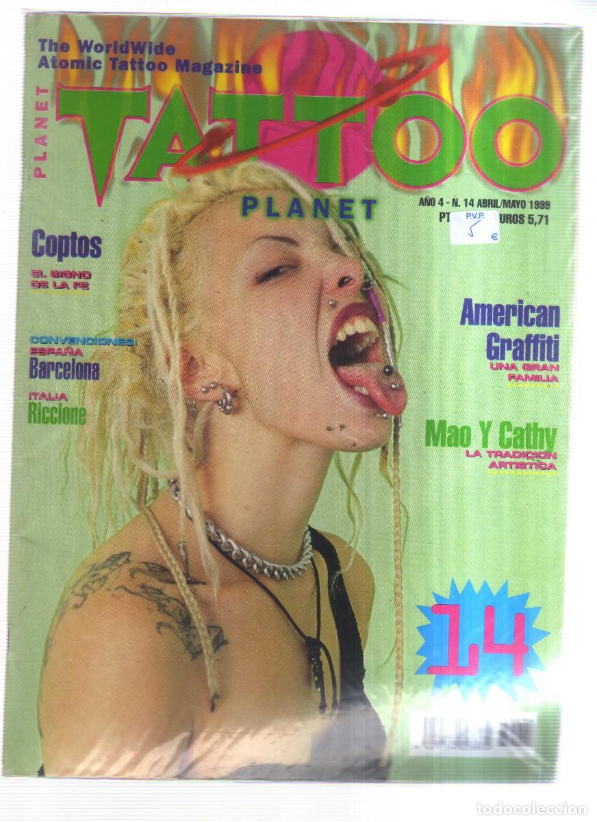 Tebeos: TATTOO PLANET N,14 AMERICAN GRAFFITI - Foto 1