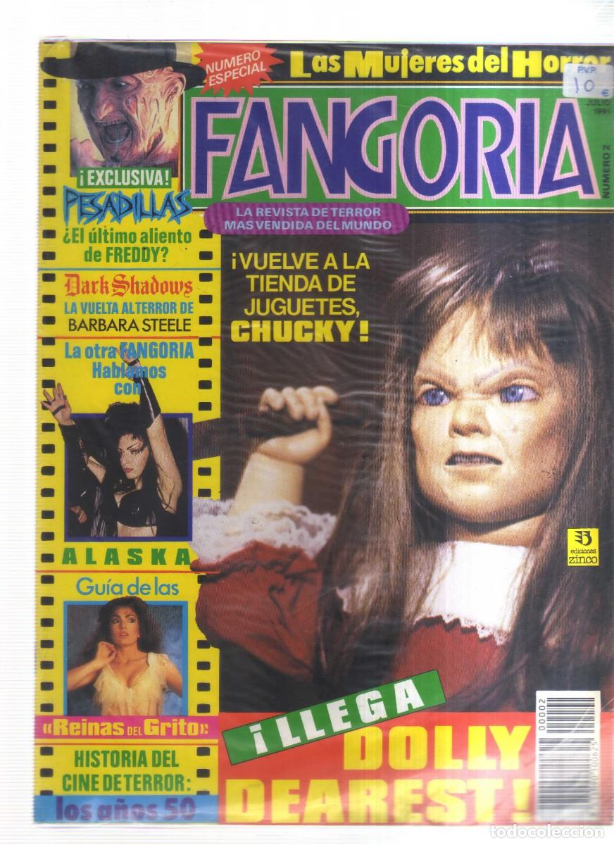 Tebeos: FANGORIA LAS MUJERES DE HORROR N,2 - Foto 1