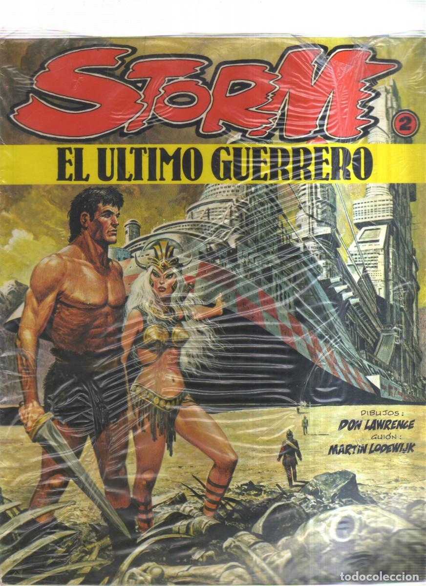 Tebeos: STORM N,2 EL ULTIMO GUERRERO - Foto 1