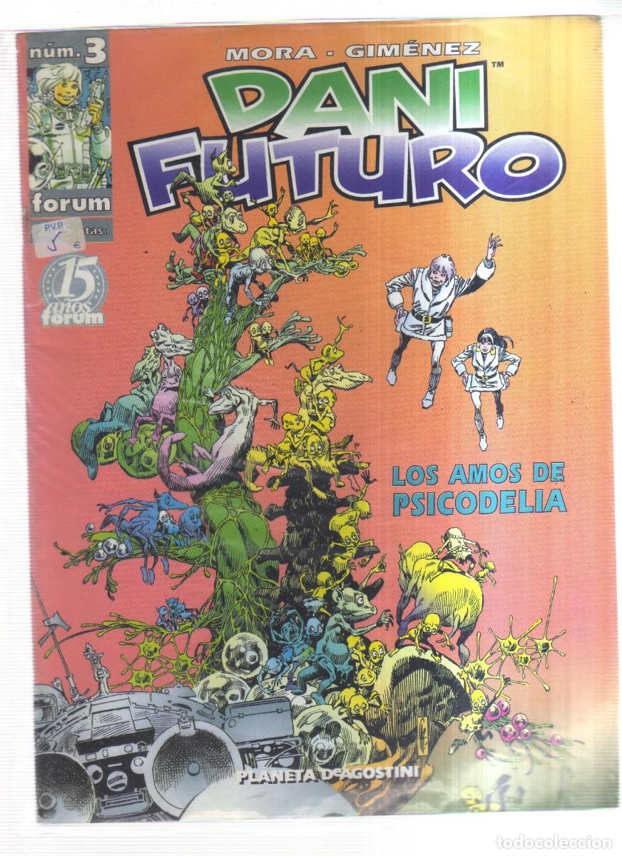 Tebeos: DANI FUTURO LOS AMOS DE PSICODELIA N,3 - Foto 1