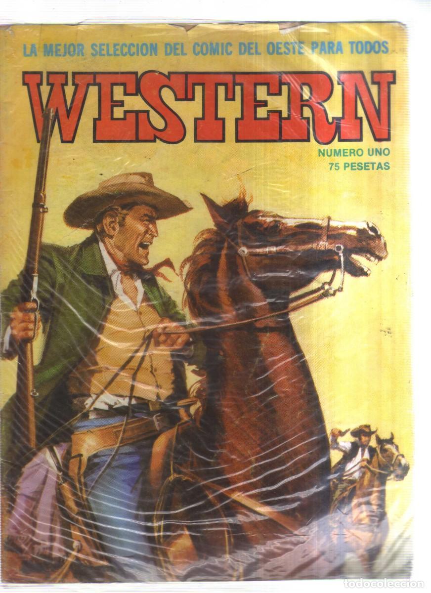 Tebeos: WESTERN LA MEJOR SELECCION DEL COMIC DEL OESTE PARA TODO N,1 - Foto 1