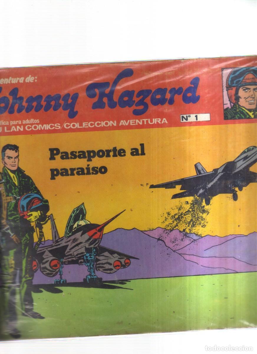 Tebeos: JOHNNY HAZARD N,1 PASAPORTE AL PARAISO - Foto 1