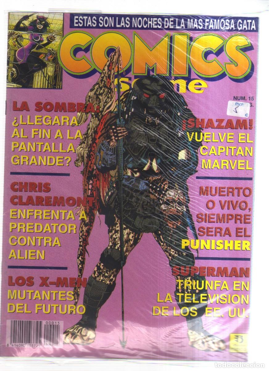 Tebeos: COMICS SCENE ESTAS SON LAS NOCHES DE LA MAS FAMOSA GATA - Foto 1
