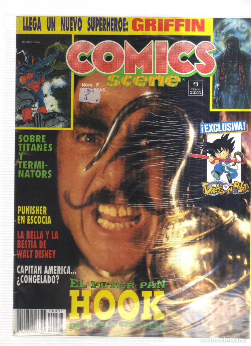 Tebeos: COMICS SCENE LLEGA UN NUEVO SUPERHEROE GRIFFIN - Foto 1