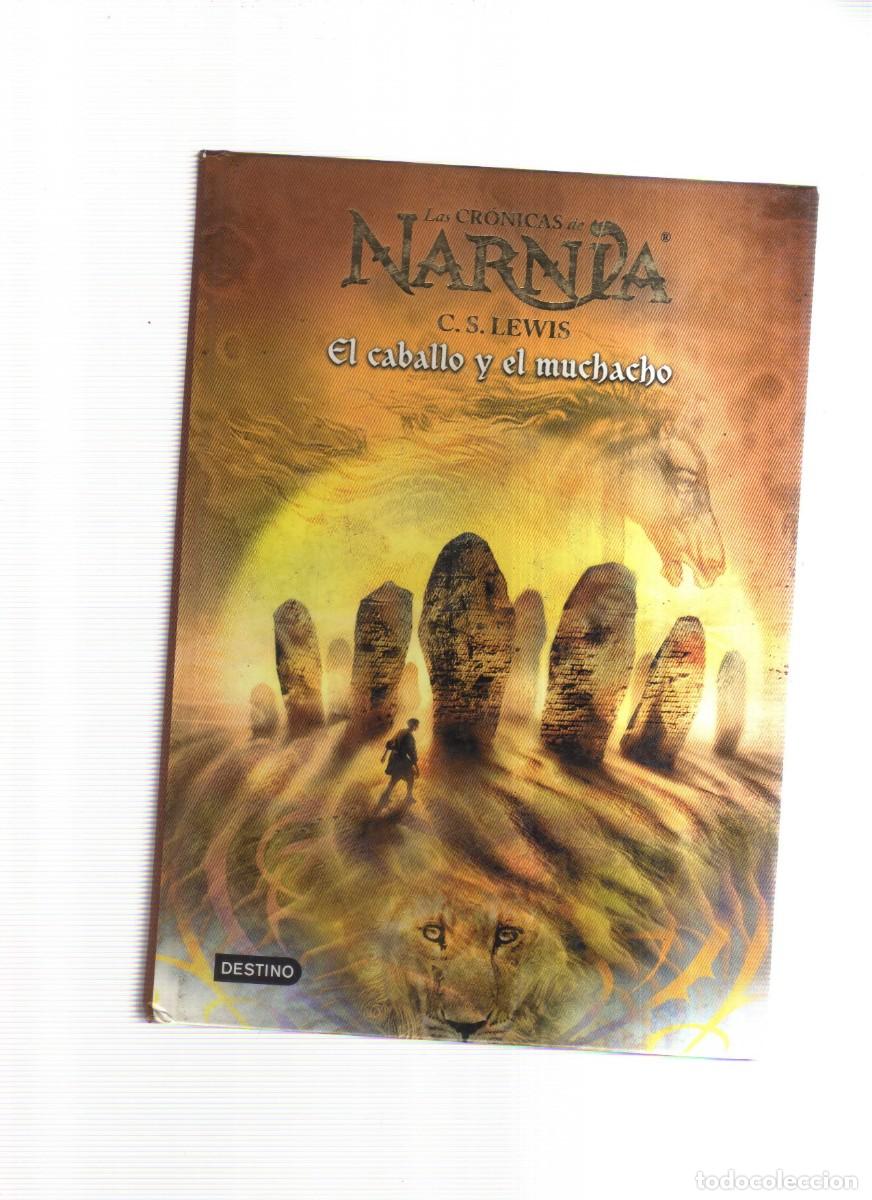 Tebeos: LAS CRONICAS DE NARNIA EL CABALLO Y EL MUCHACHO C.S.LEWIS - Foto 1
