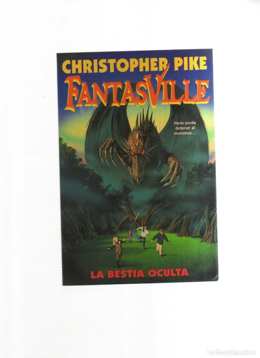 Tebeos: FANTASVILLE LA BESTIA OCULTA - Foto 1