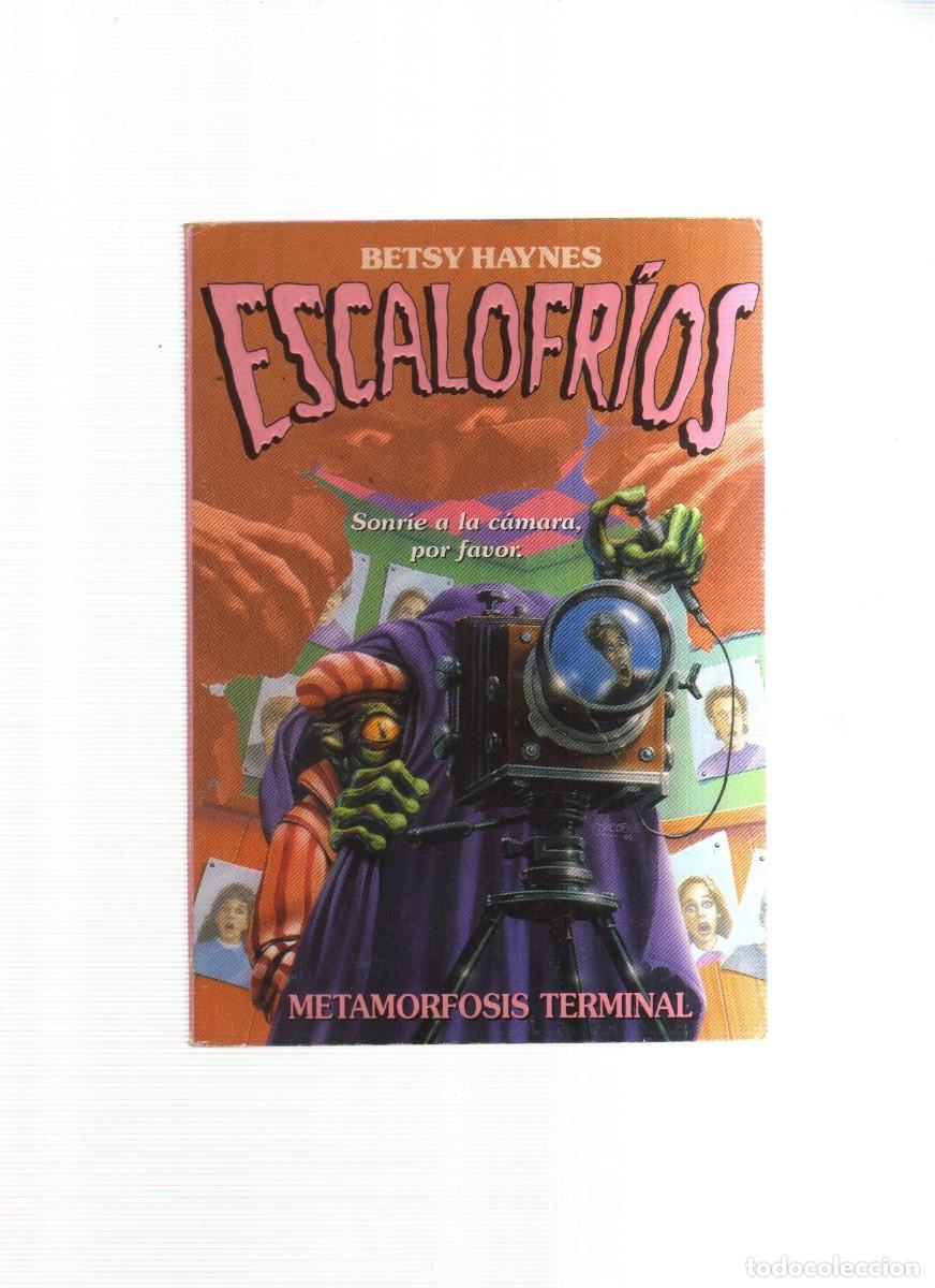 Tebeos: ESCALOFRIOS METAMORFOSIS TERMINAL - Foto 1