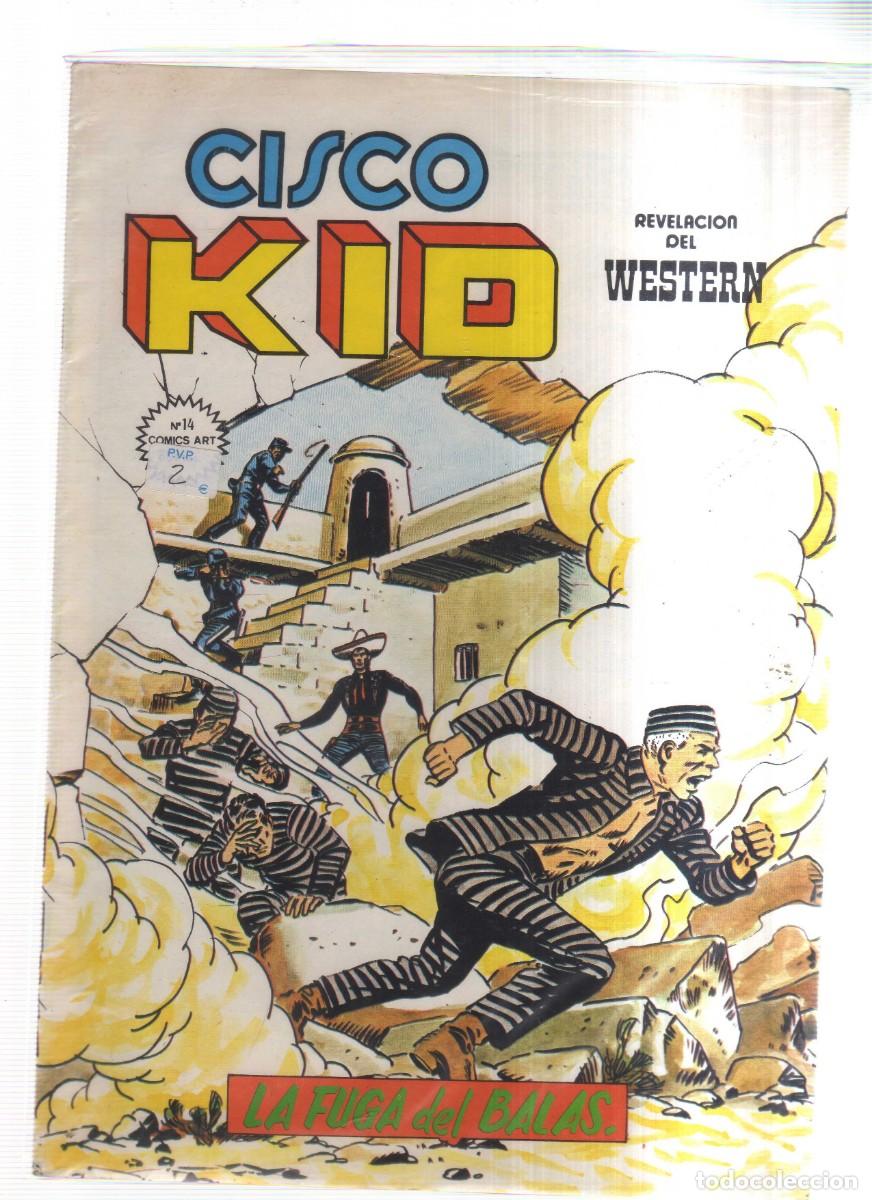 Tebeos: CISCO KID LA FUGA DEL BALAS N,14 - Foto 1