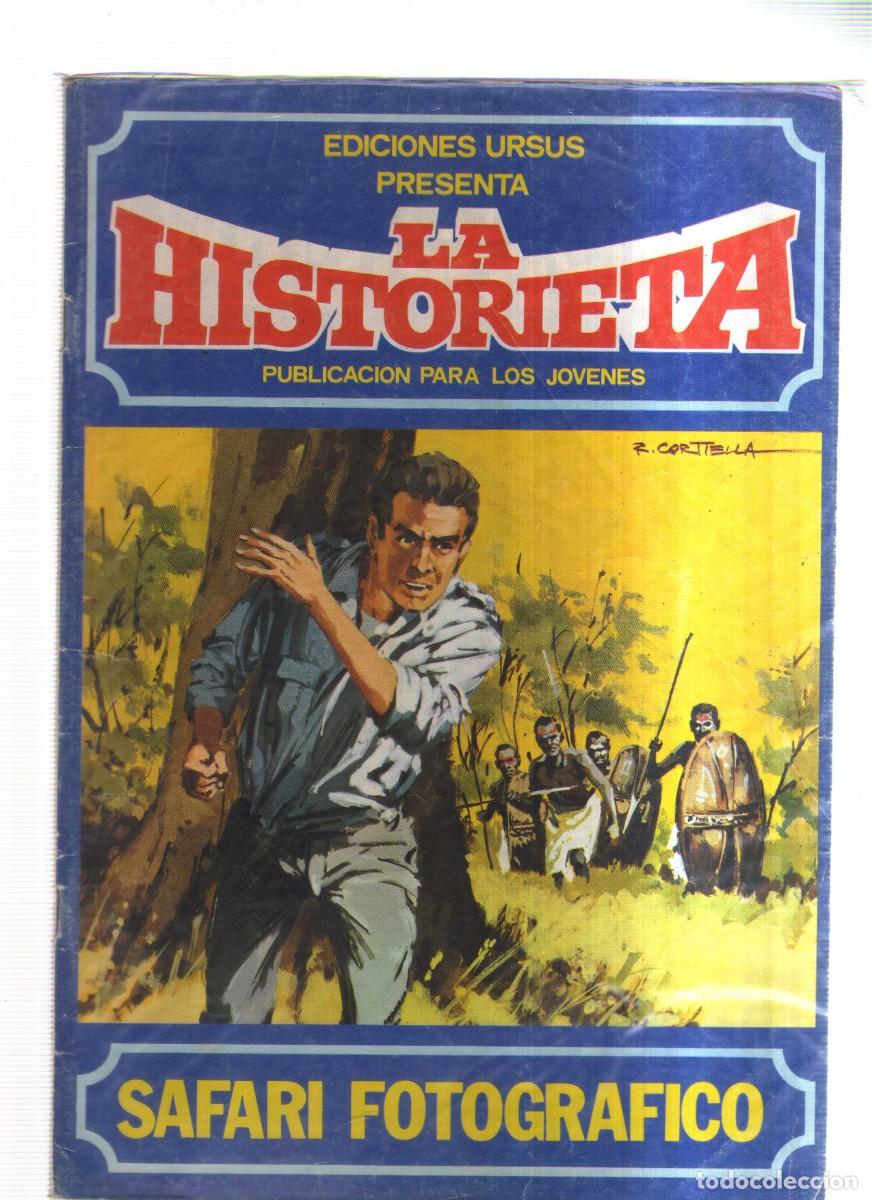 Tebeos: LA HISTORIETA SAFARI FOTOGRAFICO N,5
