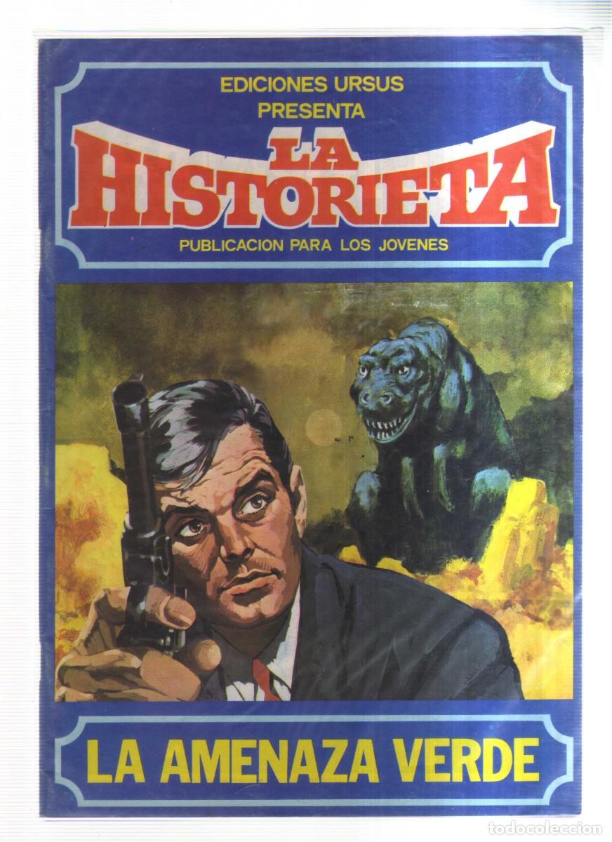 Tebeos: LA HISTORIETA LA AMENAZA VERDE N,6 - Foto 1